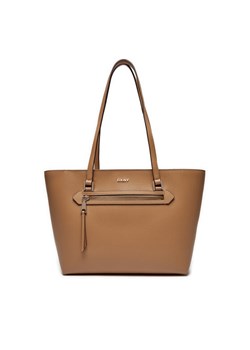 Torebka DKNY R42A3E20 Brązowy ze sklepu eobuwie.pl w kategorii Torby Shopper bag - zdjęcie 182022131