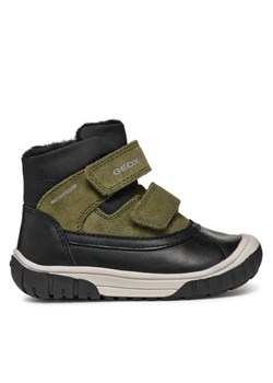 Kozaki Geox B Omar Boy Wpf B462DC 022FU C0520 S Czarny ze sklepu eobuwie.pl w kategorii Buty zimowe dziecięce - zdjęcie 182022143
