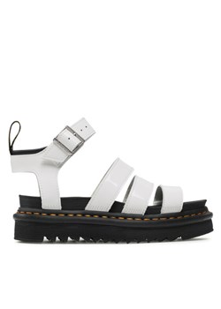 Sandały Dr. Martens Blaire 27304100 Biały ze sklepu eobuwie.pl w kategorii Sandały damskie - zdjęcie 182022192