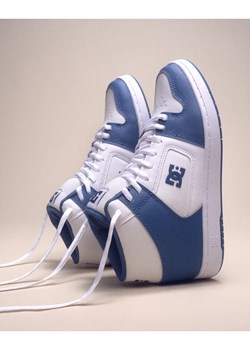 Sneakersy DC MANTECA 4 HI ADJS100164-BWT Biały ze sklepu eobuwie.pl w kategorii Buty sportowe damskie - zdjęcie 182022203