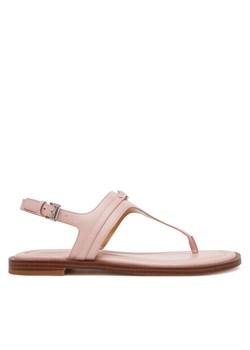 Sandały MICHAEL Michael Kors T-Strap 40S5MAFS4L Brązowy ze sklepu eobuwie.pl w kategorii Sandały damskie - zdjęcie 182022210