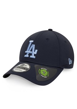 Czapka z daszkiem New Era La Dodgers Recycled 9Forty 60595204 Granatowy ze sklepu eobuwie.pl w kategorii Czapki z daszkiem damskie - zdjęcie 182022241