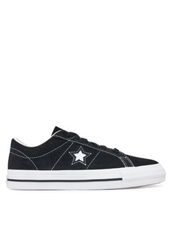 Sneakersy Converse Cons One Star Pro Suede 171327C Czarny ze sklepu eobuwie.pl w kategorii Buty sportowe męskie - zdjęcie 182022243