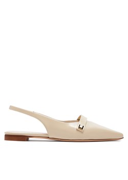 Sandały Max Mara Mmspring 2414521111600 Beżowy - id: 0000303747015 - marki Max Mara - 182022271 Sandały Max Mara Mmspring 2414521111600 Beżowy ze sklepu eobuwie.pl w kategorii Balerinki - zdjęcie 182022271