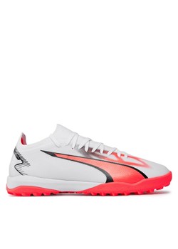Buty do piłki nożnej Puma Ultra Match Tt 107521 01 Biały ze sklepu eobuwie.pl w kategorii Buty sportowe męskie - zdjęcie 182022282