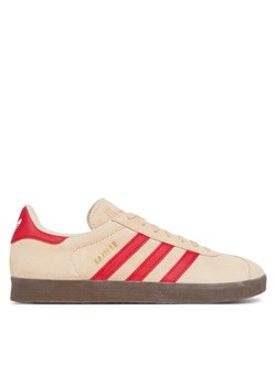 Sneakersy adidas Gazelle JH5393 Beżowy ze sklepu eobuwie.pl w kategorii Buty sportowe męskie - zdjęcie 182022294