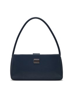 Torebka Tommy Jeans Tjw American Cool Shoulder Bag AW0AW17295 Granatowy ze sklepu eobuwie.pl w kategorii Torebki damskie - zdjęcie 182022352