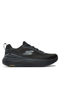 Buty do biegania Skechers Max Cushioning Suspension 220930 Czarny ze sklepu eobuwie.pl w kategorii Buty sportowe męskie - zdjęcie 182022383