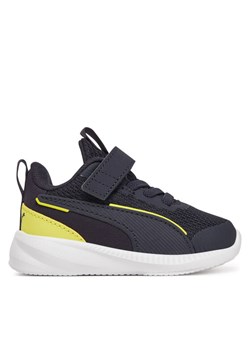 Sneakersy Puma Flyer 3 Ac+ Inf 401528 02 Granatowy ze sklepu eobuwie.pl w kategorii Buty sportowe dziecięce - zdjęcie 182022400