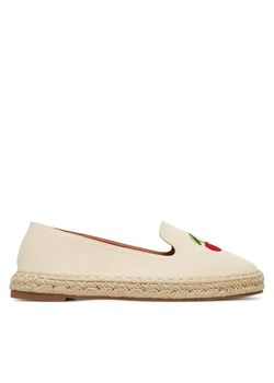 Espadryle DeeZee 8-266-1 Beżowy ze sklepu eobuwie.pl w kategorii Espadryle damskie - zdjęcie 182022423