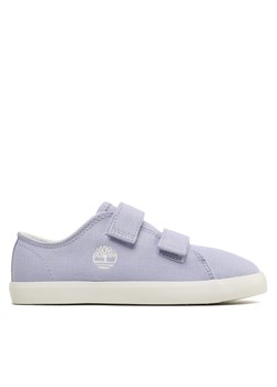 Tenisówki Timberland Newport Bay Canvas 2 Str Niebieski ze sklepu eobuwie.pl w kategorii Trampki dziecięce - zdjęcie 182022480