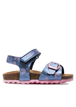 Sandały Geox B Sandal Chalki Girl B922RA 000NF CF48T M Granatowy ze sklepu eobuwie.pl w kategorii Sandały dziecięce - zdjęcie 182022481