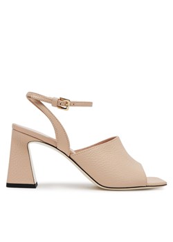 Sandały Pollini SA16077C1MTD0122 Beżowy ze sklepu eobuwie.pl w kategorii Sandały damskie - zdjęcie 182022482