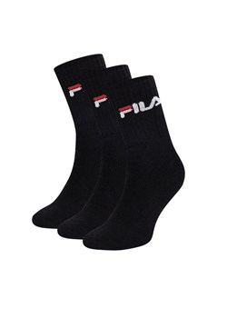 Skarpety Fila F9505-AW24 (3-pack) Czarny - id: 5903419224850 - marki Fila - 182022504 Skarpety Fila F9505-AW24 (3-pack) Czarny ze sklepu eobuwie.pl w kategorii Skarpetki męskie - zdjęcie 182022504