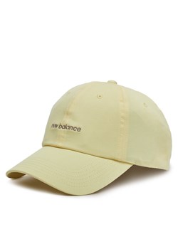 Czapka z daszkiem New Balance LAH51010PRC Żółty ze sklepu eobuwie.pl w kategorii Czapki z daszkiem damskie - zdjęcie 182022510