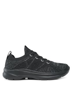 Sneakersy Wrangler Fresh Lace WL31670A Czarny ze sklepu eobuwie.pl w kategorii Buty sportowe damskie - zdjęcie 182022550