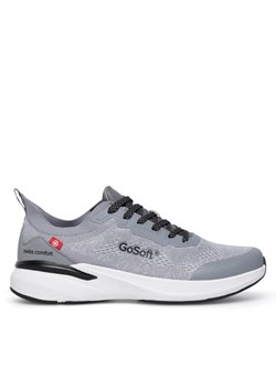 Sneakersy Go Soft MP-12 Szary ze sklepu eobuwie.pl w kategorii Buty sportowe męskie - zdjęcie 182022612