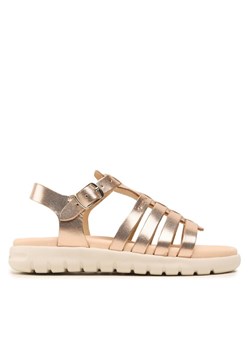 Sandały Geox J Sandal Soleima Gir J35GSB000CFC7018 S Złoty ze sklepu eobuwie.pl w kategorii Sandały dziecięce - zdjęcie 182022614