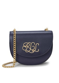 Torebka LAUREN RALPH LAUREN 431958978003 Granatowy ze sklepu eobuwie.pl w kategorii Kopertówki - zdjęcie 182022632