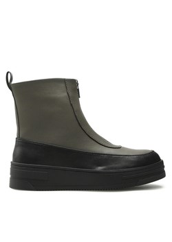 Botki JENNY WS5806-06 Zielony ze sklepu eobuwie.pl w kategorii Botki - zdjęcie 182022644