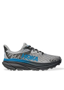 Buty do biegania Hoka Challenger 7 1134498 Szary ze sklepu eobuwie.pl w kategorii Buty sportowe damskie - zdjęcie 182022653