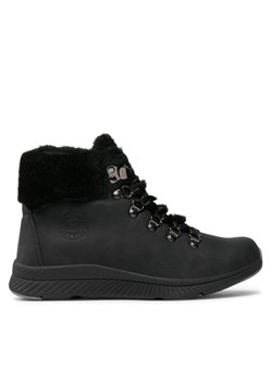 Botki Big Star Shoes MM274488 Czarny ze sklepu eobuwie.pl w kategorii Workery damskie - zdjęcie 182022654