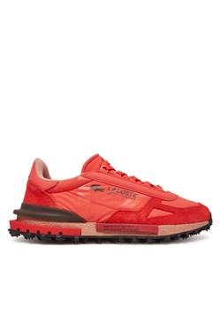 Sneakersy Lacoste 7-49SMA0002 Czerwony ze sklepu eobuwie.pl w kategorii Buty sportowe męskie - zdjęcie 182022660