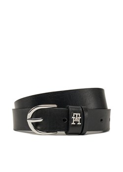 Pasek Damski Tommy Hilfiger Essential Effortless 2.5 Sv AW0AW17279 Czarny ze sklepu eobuwie.pl w kategorii Paski damskie - zdjęcie 182022673