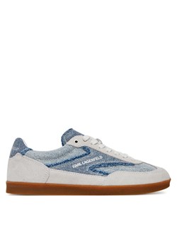Sneakersy KARL LAGERFELD KL63854 Biały ze sklepu eobuwie.pl w kategorii Buty sportowe damskie - zdjęcie 182022691