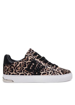 Sneakersy DKNY K1569921 Brązowy ze sklepu eobuwie.pl w kategorii Buty sportowe damskie - zdjęcie 182022753