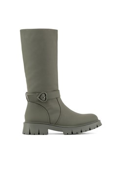Oficerki DeeZee CS5907-18 Khaki ze sklepu eobuwie.pl w kategorii Buty zimowe dziecięce - zdjęcie 182022771