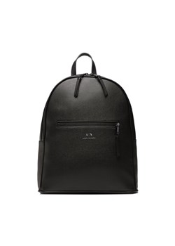 Plecak Armani Exchange 952387 CC830 00020 Czarny ze sklepu eobuwie.pl w kategorii Plecaki - zdjęcie 182022772