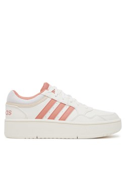 Sneakersy adidas Hoops 3.0 Bold JI3467 Biały ze sklepu eobuwie.pl w kategorii Buty sportowe damskie - zdjęcie 182022792