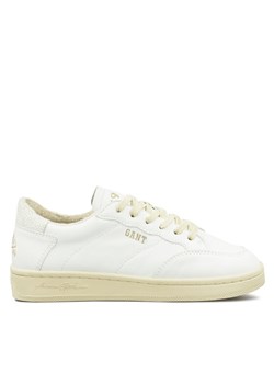 Sneakersy Gant 29531651 Biały ze sklepu eobuwie.pl w kategorii Buty sportowe damskie - zdjęcie 182022800