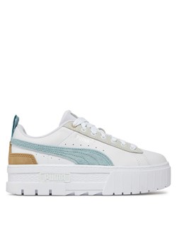 Sneakersy Puma Mayze Mix Wns 387468 12 Biały ze sklepu eobuwie.pl w kategorii Buty sportowe damskie - zdjęcie 182022811