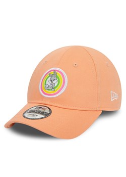 Czapka z daszkiem New Era Kids Pastel Lt 940 Bugs 60435026 Pomarańczowy ze sklepu eobuwie.pl w kategorii Czapki dziecięce - zdjęcie 182022823