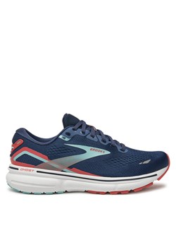 Buty do biegania Brooks Ghost 15 120380 1B 420 Granatowy ze sklepu eobuwie.pl w kategorii Buty sportowe damskie - zdjęcie 182022852