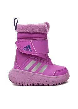Śniegowce adidas Winterplay I IE8672 Fioletowy ze sklepu eobuwie.pl w kategorii Buty zimowe dziecięce - zdjęcie 182022863