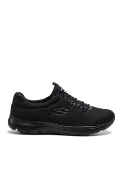 Sneakersy Skechers Summits 12980/BBK Czarny - id: 0000201123034 - marki Skechers - 182022864 Sneakersy Skechers Summits 12980/BBK Czarny ze sklepu eobuwie.pl w kategorii Buty sportowe damskie - zdjęcie 182022864