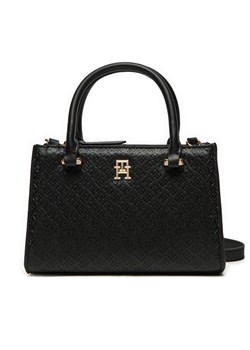 Torebka Tommy Hilfiger AW0AW16932 Czarny ze sklepu eobuwie.pl w kategorii Torebki damskie - zdjęcie 182022872