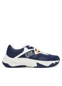 Sneakersy EA7 Emporio Armani X8X248 XK445 U458 Granatowy ze sklepu eobuwie.pl w kategorii Buty sportowe męskie - zdjęcie 182022880