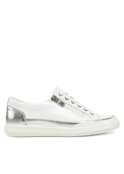 Sneakersy Caprice 9-23706-44 Biały ze sklepu eobuwie.pl w kategorii Buty sportowe damskie - zdjęcie 182022890
