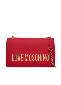Torebka LOVE MOSCHINO JC4192PP1LKD0500 Czerwony ze sklepu eobuwie.pl w kategorii Kopertówki - zdjęcie 182022904