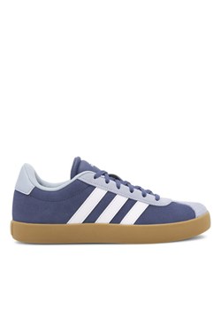 Sneakersy adidas Vl Court 3.0 K ID6308 Niebieski ze sklepu eobuwie.pl w kategorii Buty sportowe dziecięce - zdjęcie 182022940