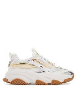Sneakersy Steve Madden Possession-E SM19000033 Srebrny - id: 0000305076922 - marki Steve Madden - 182022964 Sneakersy Steve Madden Possession-E SM19000033 Srebrny ze sklepu eobuwie.pl w kategorii Buty sportowe damskie - zdjęcie 182022964