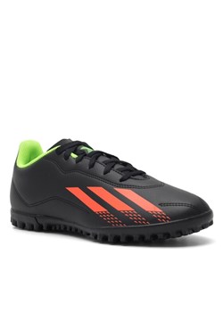 Buty do piłki nożnej adidas X SPEEDPORTAL.4 TF J GW8511 Czarny ze sklepu eobuwie.pl w kategorii Buty sportowe dziecięce - zdjęcie 182023020
