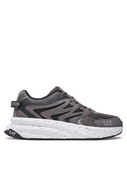 Sneakersy EA7 Emporio Armani X8X194 XK408 U252 Szary ze sklepu eobuwie.pl w kategorii Buty sportowe męskie - zdjęcie 182023063