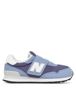 Sneakersy New Balance PV515BV Niebieski ze sklepu eobuwie.pl w kategorii Buty sportowe dziecięce - zdjęcie 182023083