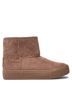 Botki Big Star Shoes OO274A524 Brązowy ze sklepu eobuwie.pl w kategorii Śniegowce damskie - zdjęcie 182023140