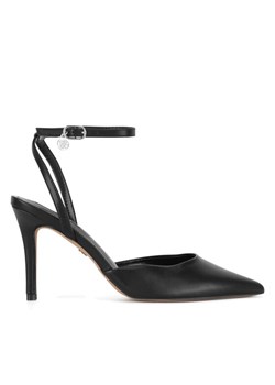 Sandały Nine West CD23029-3 Czarny ze sklepu eobuwie.pl w kategorii Czółenka - zdjęcie 182023153